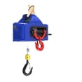 thumbnail image 1 of Electric Hoist Lift Portable Crane, 100-500KG Upgrade Electric Winch With Remote Control, Steel Wire Rope Lifting Hoist ,Powerful Pulling Performance, 1 of 5