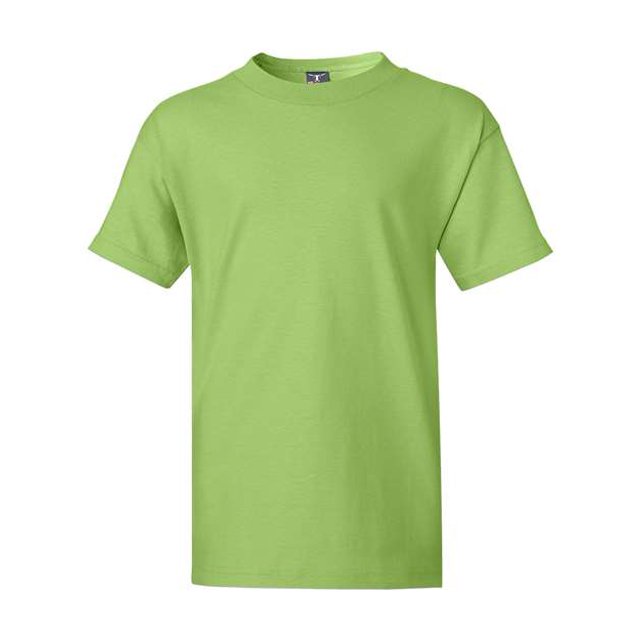Hanes T-Shirt Garçon Beefy-T, m, Lime