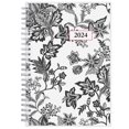 thumbnail image 1 of 2024 Weekly Monthly Planner, 5x8, Blue Sky, Analeis, 1 of 10