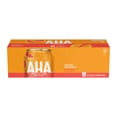 thumbnail image 1 of Aha Orange + Grapefruit Fridge Pack Cans, 355 mL, 12 Pack, 1 of 16
