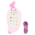 thumbnail image 2 of Baby Cell Phone Toy, Educational  Cover Musical Bilingual Biteable Interesting Early Learning Smartphone Toy  For Early Education For Toddler Yellow,Green,, 2 of 8