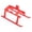 red, variant on Heighten Bracket Landing Gear Part red