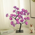 thumbnail image 4 of Gifts for Friends,Led Rose Branch Light Usb Simulation Artificial Flower Night Light Friend Birthday Gift Table Light,Led Night Light,Roses Artificial Flowers,Night Light for Adults, 4 of 4