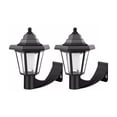 thumbnail image 2 of EGNMCR 2 Pack Solar Decks Lights Fence Post Solar Lights For Patio Pool Stairs Step And Pathways Weatherproofs LED Decks Lights Solar Powered Outdoor Lights A chopper, 2 of 4