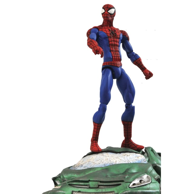 Diamond Select Toys Marvel Select Spider-Man 8.75 Inch Action Figure