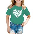 thumbnail image 1 of Chat et Veste pour Danse Imprimé St. Pat Col Rond Manches Courtes pour Filles, 1 of 3