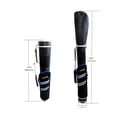 thumbnail image 3 of A99 Golf Carry Golf Bag Bkack Practice Range Golf Bag Golf Club Carry Bags Driving Range Mini Course Training Travel Case No Stand, 3 of 7