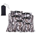 thumbnail image 3 of Decodeary 6pcs/set Kayaking Rafting Dry Bags 3L 5L 8L Capacity Premium Ultralight Canoeing Waterproof Dry Bags Swimming Books Gray, 3 of 6