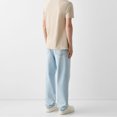 thumbnail image 3 of Jeans pour Hommes Coupe Régulière Jambe Droite Patineuse Taille Basse Décontracté Pantalon en Denim Extensible Mode Urbaine Couleur Unie Pantalon de Randonnée Extérieur Automne 2025 avec Poche, 3 of 5
