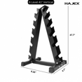 thumbnail image 4 of Supports d'Haltères en Acier Style Vertical et Horizontal, 4 of 12