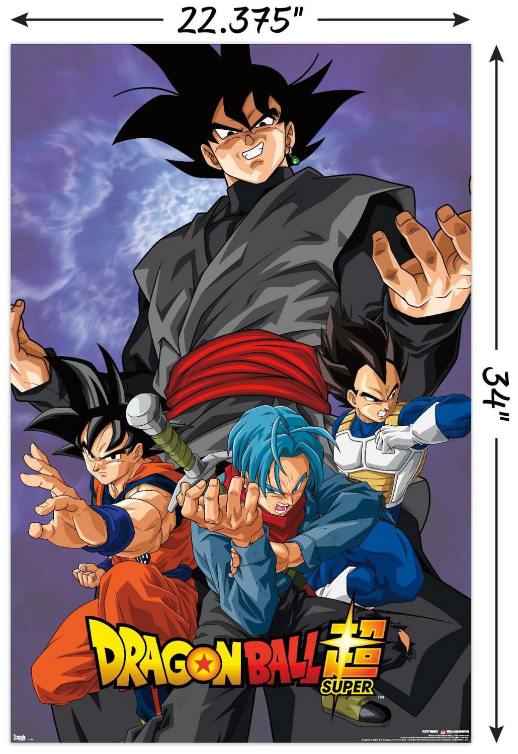 Dragon Ball: Super - VIllain Wall Poster