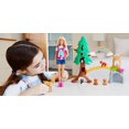thumbnail image 4 of Coffret de jeu interactif Barbie Guide d’aventure avec Poupée Barbie Blonde, 4 of 6