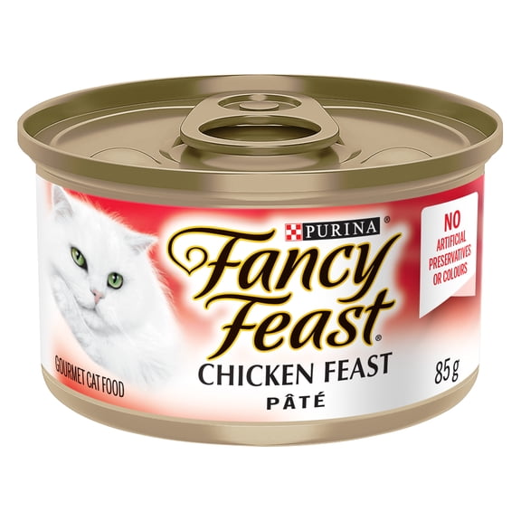 Fancy Feast Pate Festin de Poulet Nourriture pour Chats