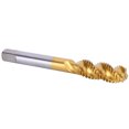 thumbnail image 1 of Durable Wear Resistance Spiral Tap, Tap Drill Bit, Compact Size Iron Alloy Processing Copper For Steel Plate, 1 of 8