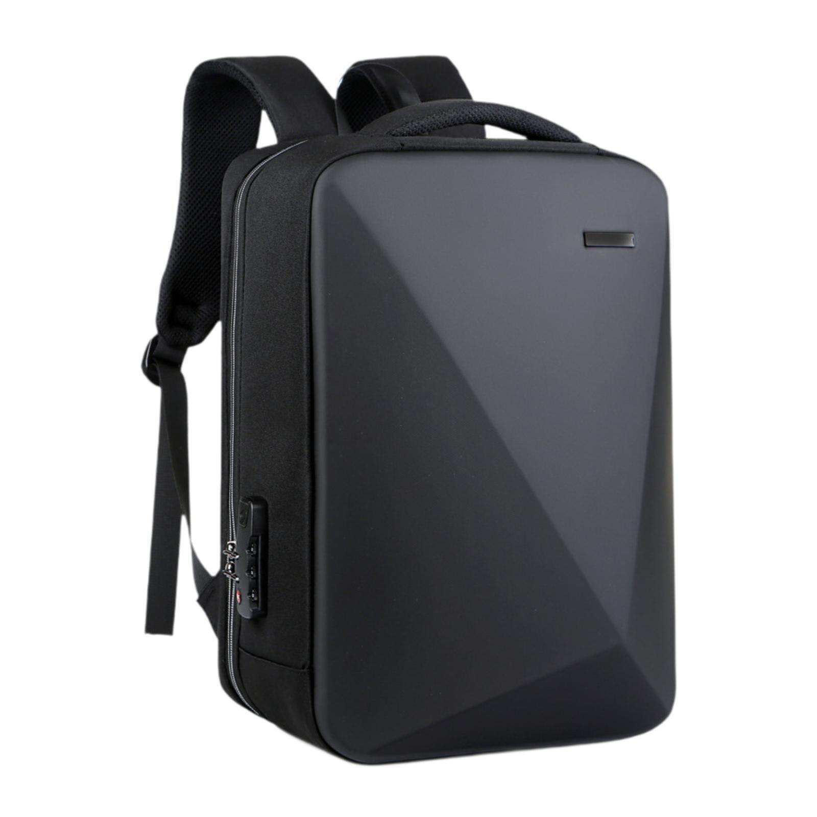 Milaget Laptop Backpack Gaming Daypack Gaming Laptop Bag for Working Commuting Daily Black