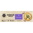 thumbnail image 2 of Our Finest Garlic Scalloped Crackers, 2 of 6