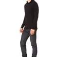 thumbnail image 2 of Gravity Threads Chandail à Capuchon à Manches Longues pour Homme, Noir TG, 2 of 2