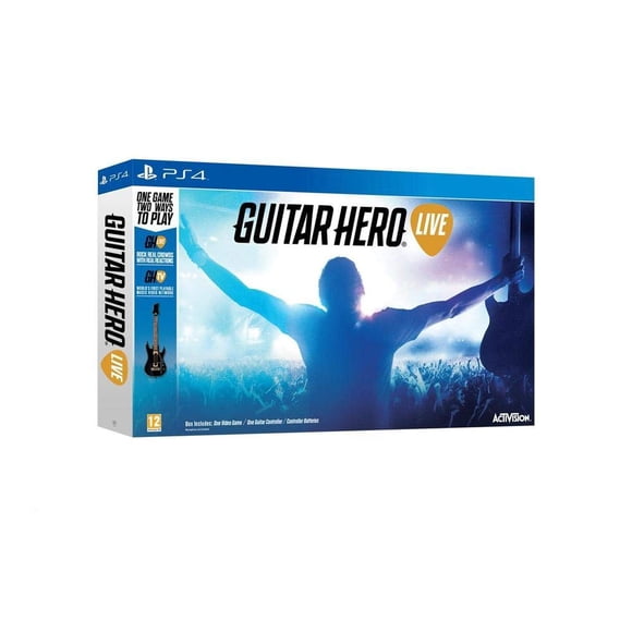 ACTIVISION Guitar Hero Live With Guitar Controller (Ps4)