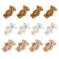 thumbnail image 2 of 12 Pcs Mini Stuffed Bears Comfortable Soft Cute Mini Teddy Plush Toy for Wedding Birthday Decorations, 2 of 8