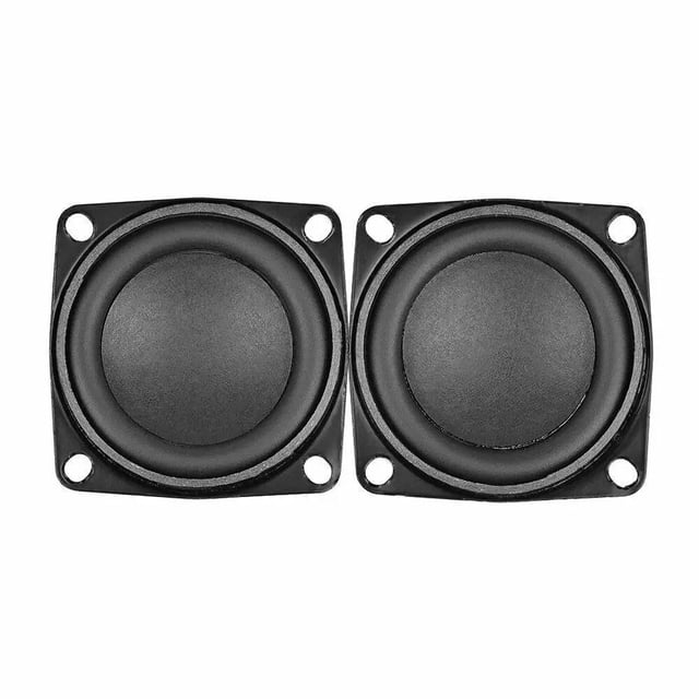 2 Pcs Haut-Parleur de Remplacement pour JBL Charge 3 4ohm 10W Haut-Parleur Bluetooth