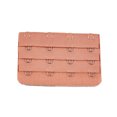 thumbnail image 1 of Baohd Extension Strap Bra Extenders Buckle 4 Hook Breathable Practical Accessories Adjustable Replacement 3 Rows Underwear clay color, 1 of 6