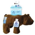 thumbnail image 2 of Clean Earth Plush Bear Dog Toy - 100% Sustainable, 2 of 3