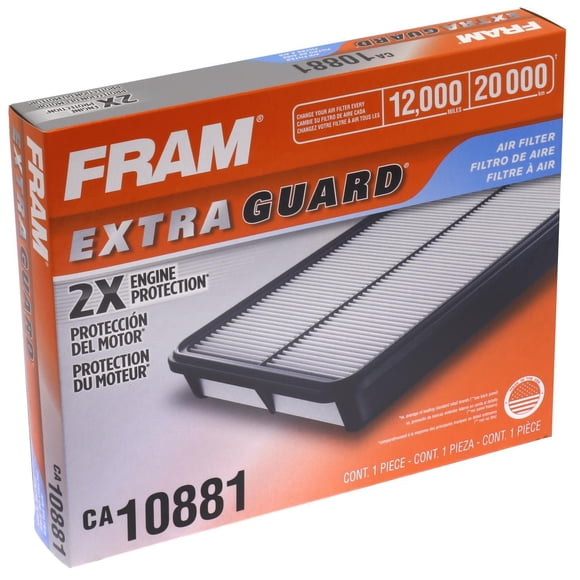 Filtre à air CA10881 Extra Guard de FRAM
