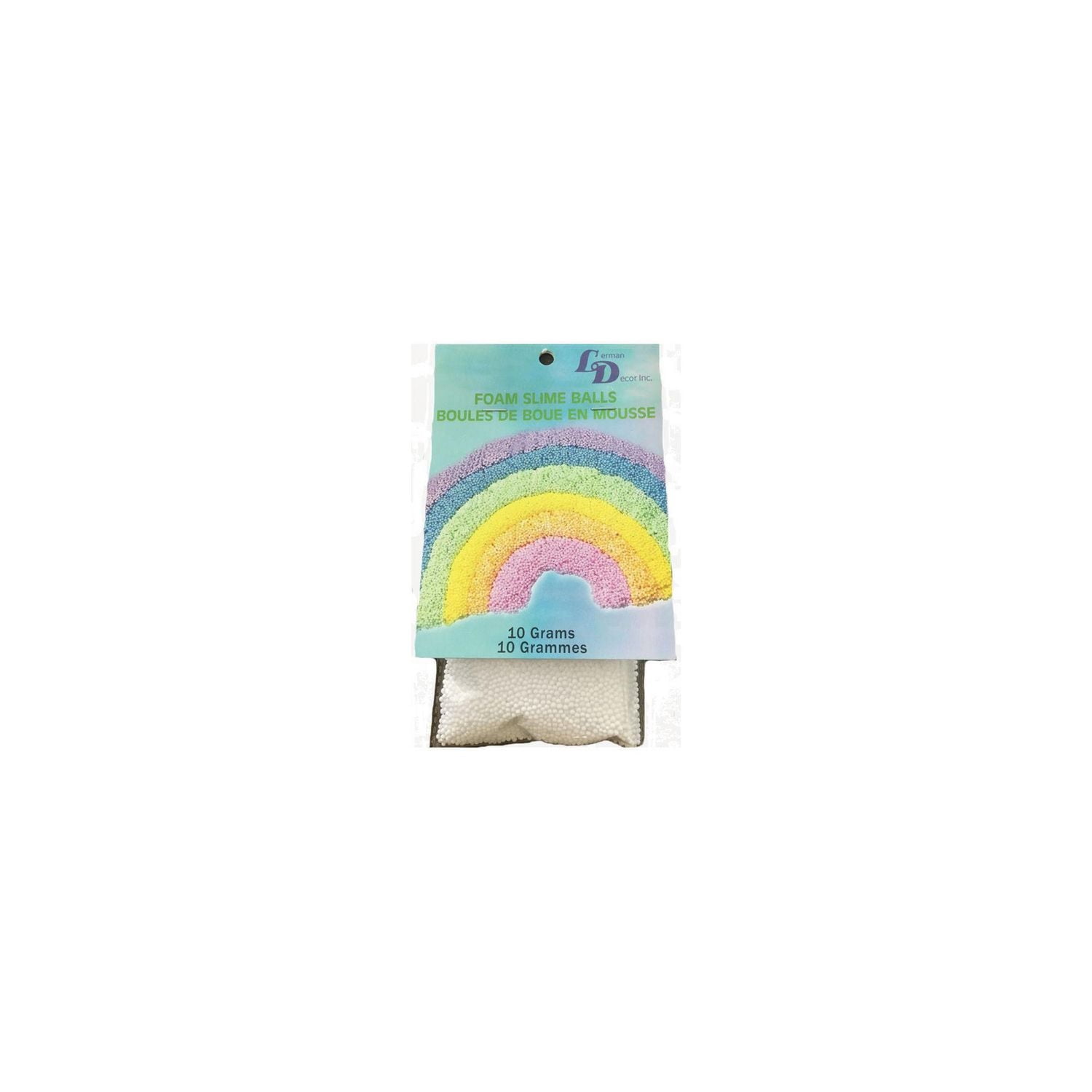 Lerman Decor's foam slime balls