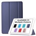 thumbnail image 1 of iPad 10,9 Pouces Air 5e Air 4e [ Air 5 2022 Air 4 2020 ] A2588 A2316 MYFQ2LL/A MYFP2LL/A MYFN2LL/A MYFQ2LL/A Support Intelligent Léger Ajustable Fonctionnalité Design Épuré Étui à Rabat - Bleu Marine, 1 of 8