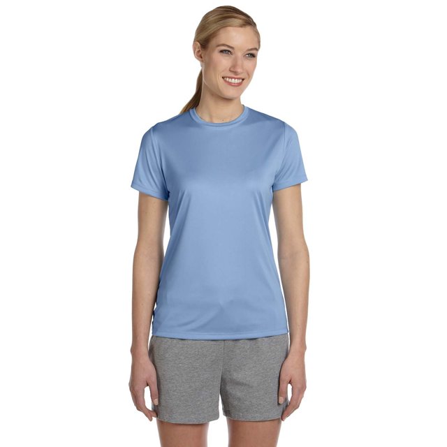 Hanes T-Shirt Performance Cool Protection UV pour Femmes