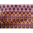 thumbnail image 4 of oneOone Cotton Poplin Fabric Damask & Chevron Ikat Printed Craft Fabric BTY 56 Inch Wide, 4 of 4