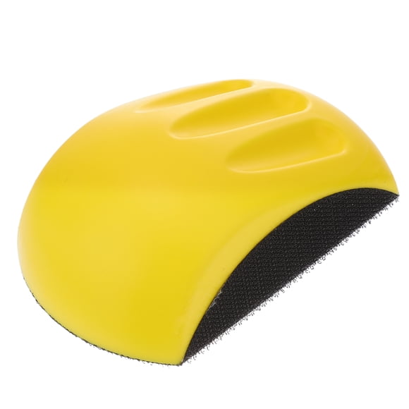 MLINS Mouse Shaped Grinding Sander Hand Sanding Block with Hook and Loop Backing