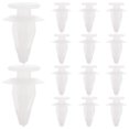 thumbnail image 1 of 50 Pcs Clips de Retenue pour Pare-Chocs de Voiture Rivets en Plastique Kit de Fixations Compatible avec Mitsubishi, 1 of 9