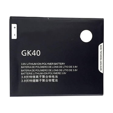 Replacement Battery GK40 1609BAT 2800 mAh Compatible With Motorola Moto E5 Play / G4 Play / Moto G5