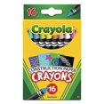 thumbnail image 1 of Crayola Llc BIN525817 Crayola 16 Craies de Cire pour, 1 of 1