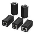 thumbnail image 1 of BENFEI RJ45 Inline Coupler, 5 Pack Cat7 Cat6 Cat5e Ethernet Coupler Female to Female, 1 of 7