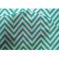 thumbnail image 4 of oneOone Cotton Silk Fabric Chevron Geometric Print Sewing Fabric BTY 42 Inch Wide, 4 of 4