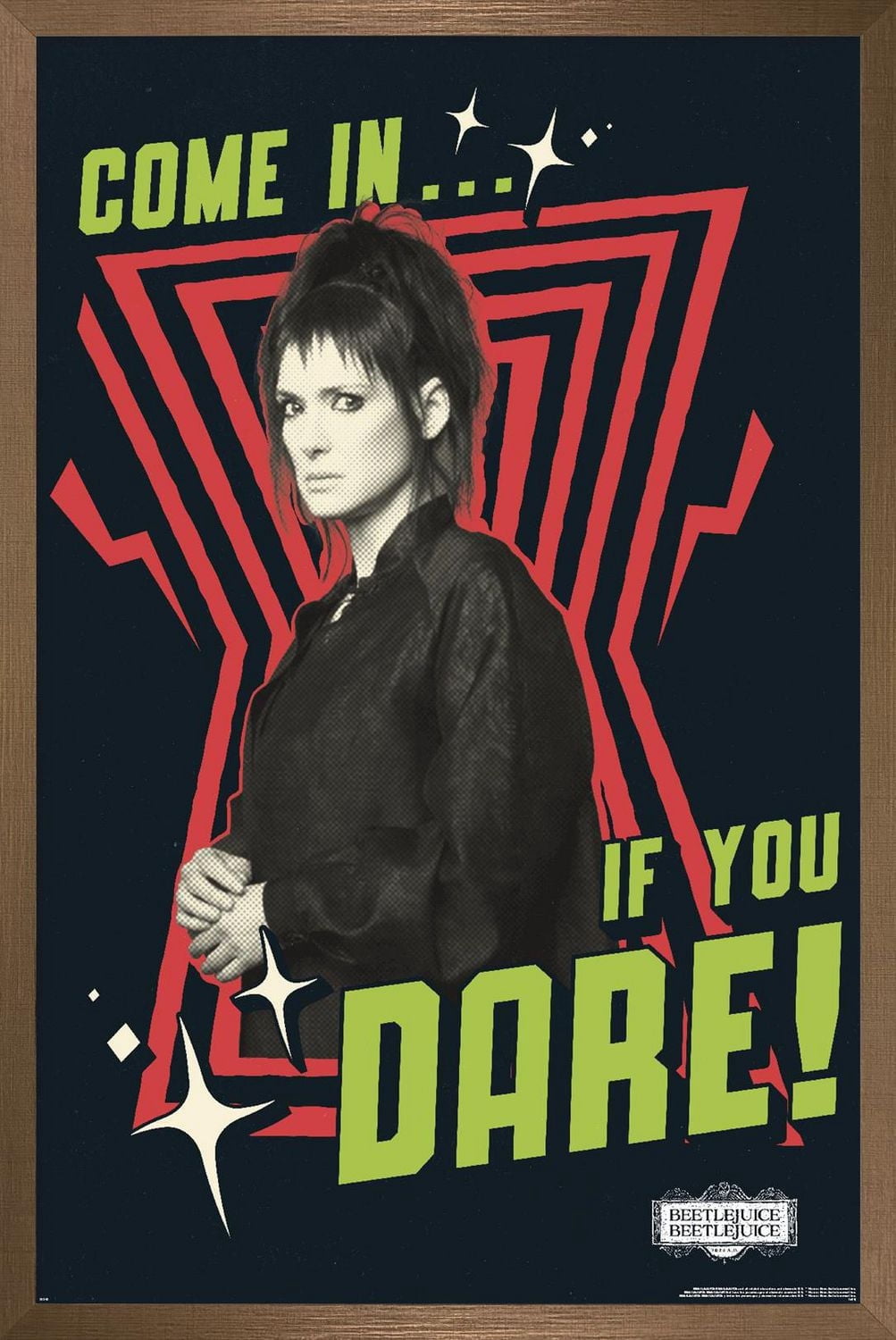 Beetlejuice - Come If You Dare Wall Poster