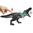 thumbnail image 4 of Jurassic World Muscle Madness Tyrannosaurus Rex Action Figure, T-Rex with Grow Feature & Roar, 4 of 6