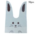 thumbnail image 1 of Coofit 50PCS Candy Bag Rabbit Ears Design Treat Bag Party Favor Bag for Cookies Candy, 1 of 10