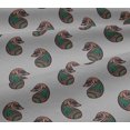 thumbnail image 5 of oneOone Tissu en Jersey de Viscose Imprimé Bloc Paisley Largeur 60 Pouces, 5 of 5