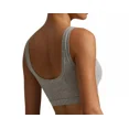 thumbnail image 3 of Polo Ralph Lauren Full Coverage Bralette - 4P0499 (Heather Grey, XXL), 3 of 3