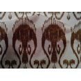 thumbnail image 4 of oneOone Cotton Silk Fabric Swirl Ikat Print Fabric BTY 42 Inch Wide, 4 of 4