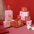 thumbnail image 4 of Surprise Gift Box Set Creative Foldable Surprise Gift Box Explosion For Money For Birthday New Year Gifts red happybirthday 20-layer, 4 of 5