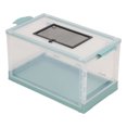 thumbnail image 4 of Hamster Cage, Transparent Hamster House  Front Door Design  For Live Black,Blue, 4 of 8