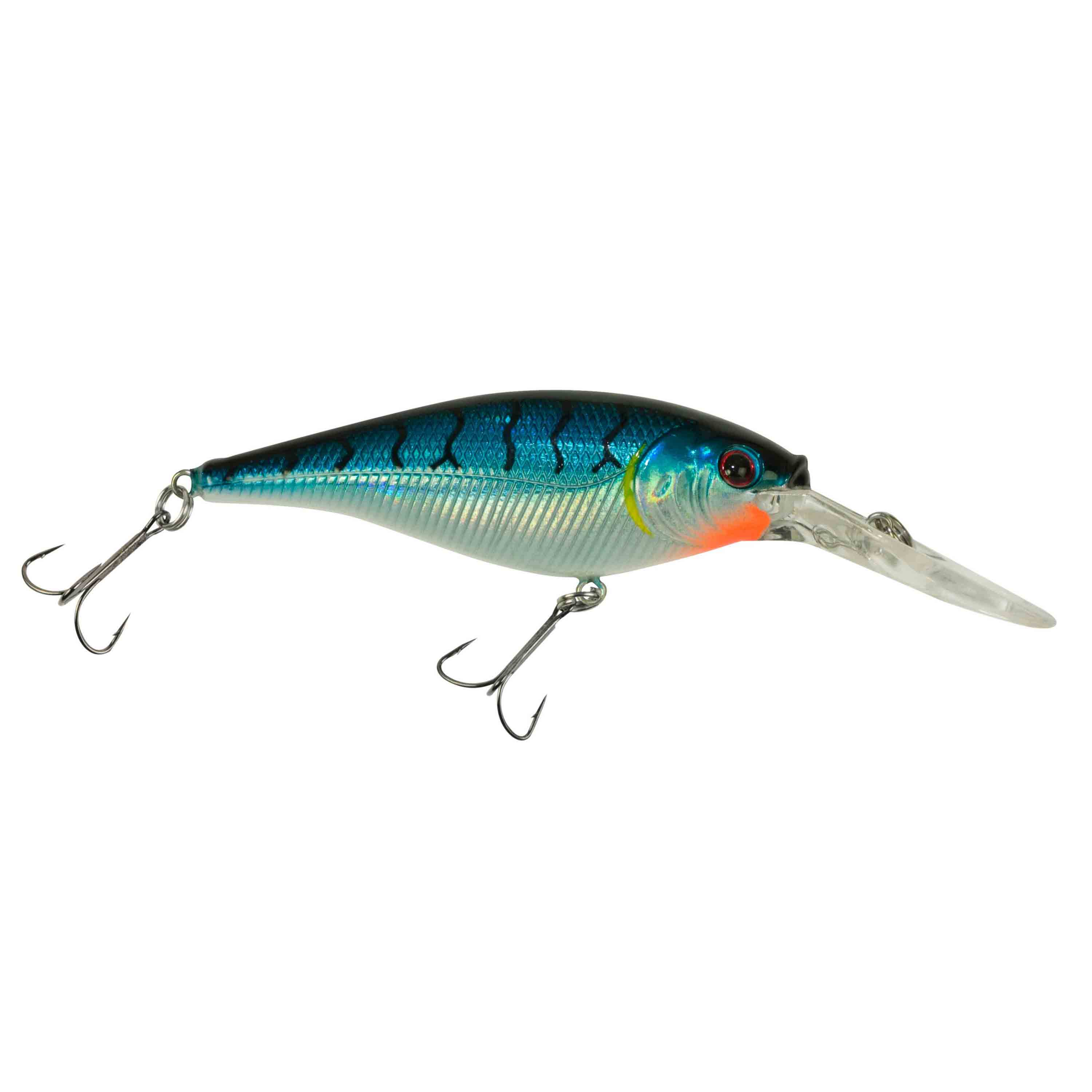 Berkley Flicker Shad 7CM Blue Tiger