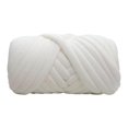 thumbnail image 3 of Chunky Yarn Knitting Arm Knit Soft Arm Knit Yarn Yarn 250G for DIY Rug Making Sweaters White, 3 of 9