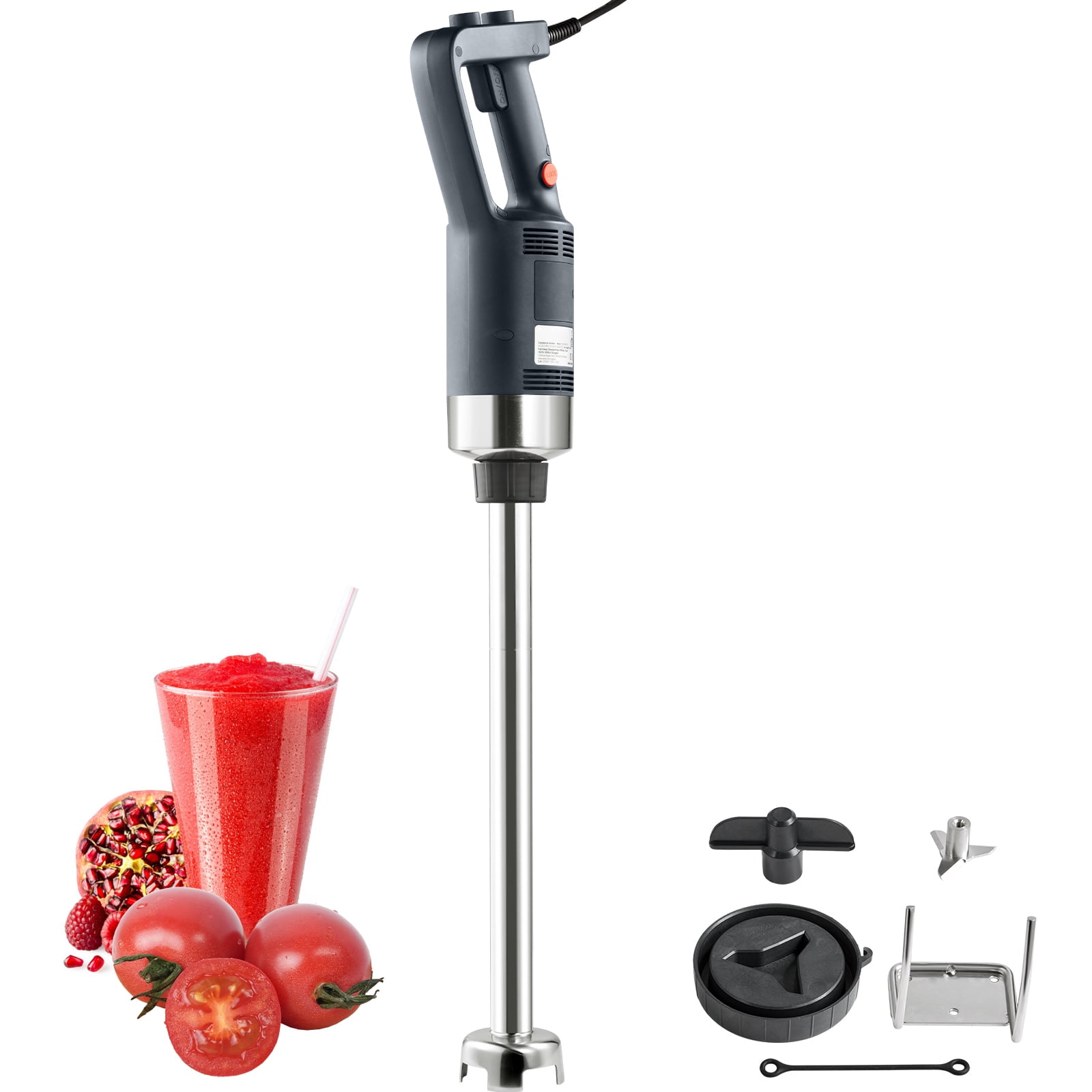 KFFKFF Professional Stick Blender, 750W 20-Inch Durable Handheld Mixer, Adjustable Speed with Stainless Steel Blade, Versatile Hand Mixer for Soups, Smoothies, Purees, and Baby Food