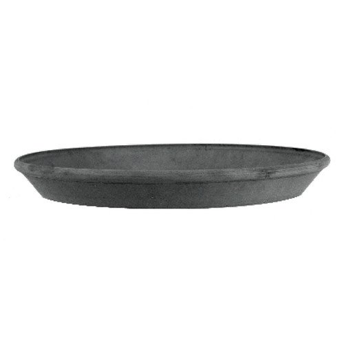 PSW AP25DC Single Saucer, 10-Inch, Dark Charcoal