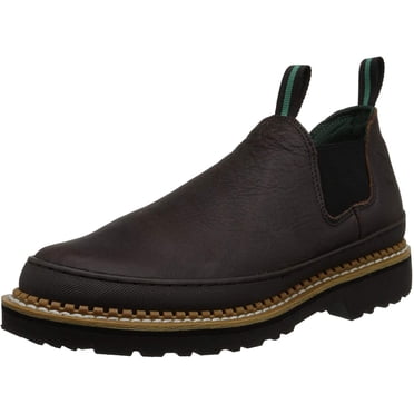 Georgia Giant Mens Romeo Slip-On Work Shoe